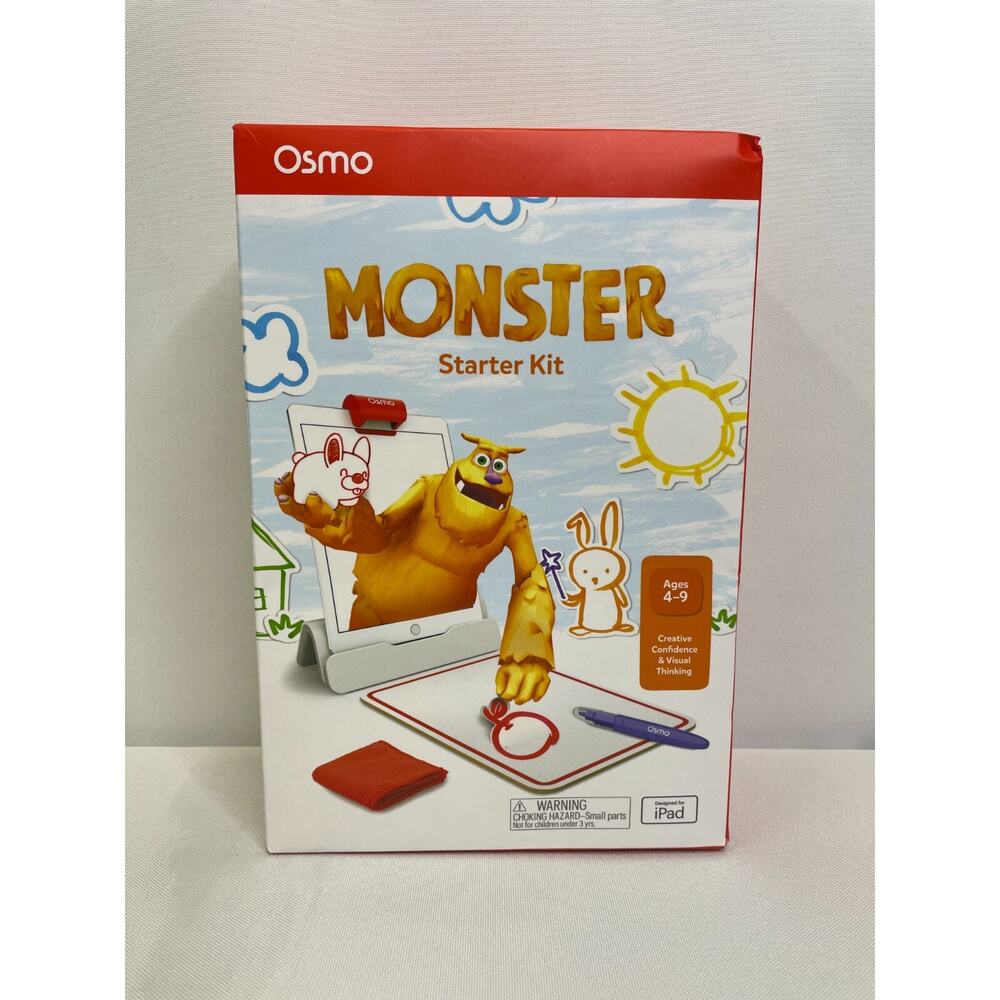 OSMO Monster Starter Kit w/Base (Ages 4-9) - Sealed/NEW